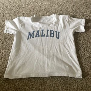 John Galt/Brandy Melville Malibu shirt